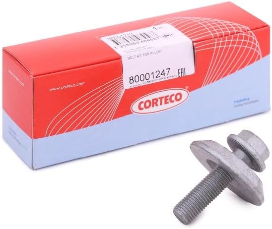 Riemenscheibensatz für Kurbelwelle Schwingungsdämpfer Keilriemenscheibe Set