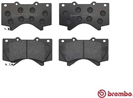 Brembo P 83 107 Bremsbelagsatz, Scheibenbremse - (4-teilig)