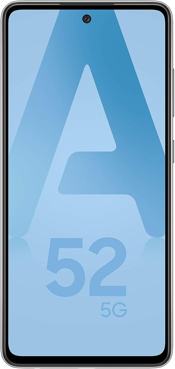 Samsung Galaxy A52 5G - Smartphone 128GB, 6GB RAM, Dual SIM, Black