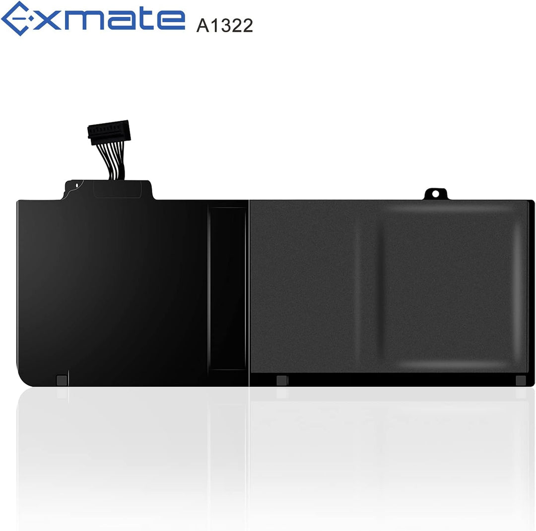 Exmate A1322 A1278 Akku für MacBook Pro 13 Zoll Mitte 2012 2010 2009,Anfang & Ende 2011(MC374LL/A MB