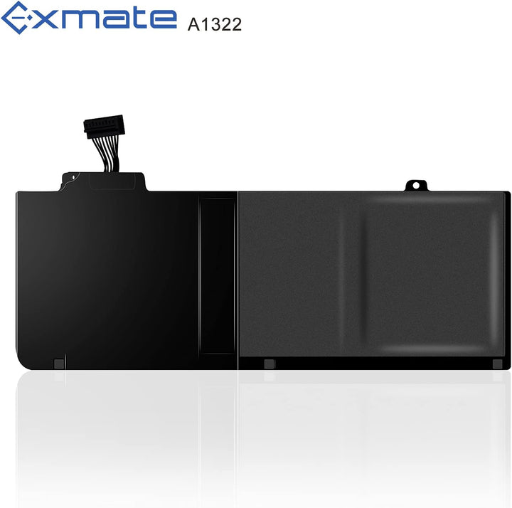 Exmate A1322 A1278 Akku für MacBook Pro 13 Zoll Mitte 2012 2010 2009,Anfang & Ende 2011(MC374LL/A MB