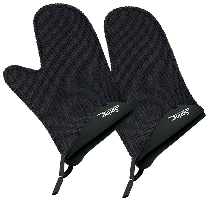 Spring GRIPS Ofenhandschuhe Hitzebeständig | Neopren | -40° bis 250°C | rutschfest | universelle Grö