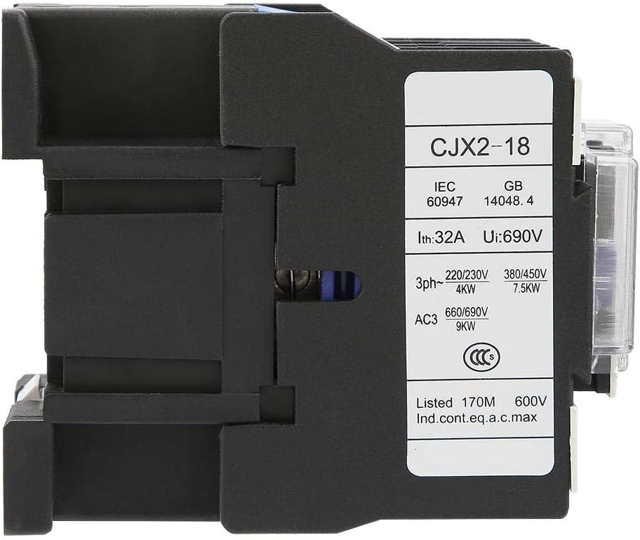 AC-Schütz 220V Industrieller elektrischer AC-Schütz 18A