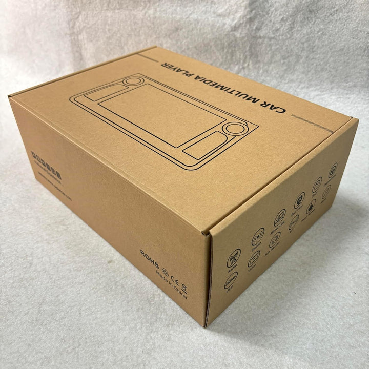 YZKONG Autoradio für Audi A3 RS3 S3 2003-2012 kompatibel mit CarPlay Android Auto, 7 Zoll Touchscree