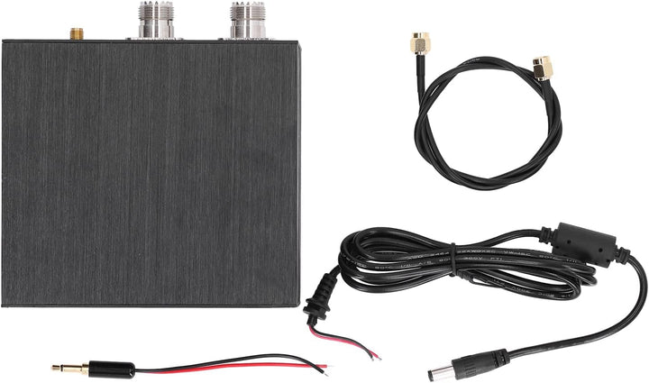 SDR-Transceiver-Schalter, 100 W DC Bis 160 MHz, Antennen-Sharer, TR-Schalterbox, Aluminiumlegierung,