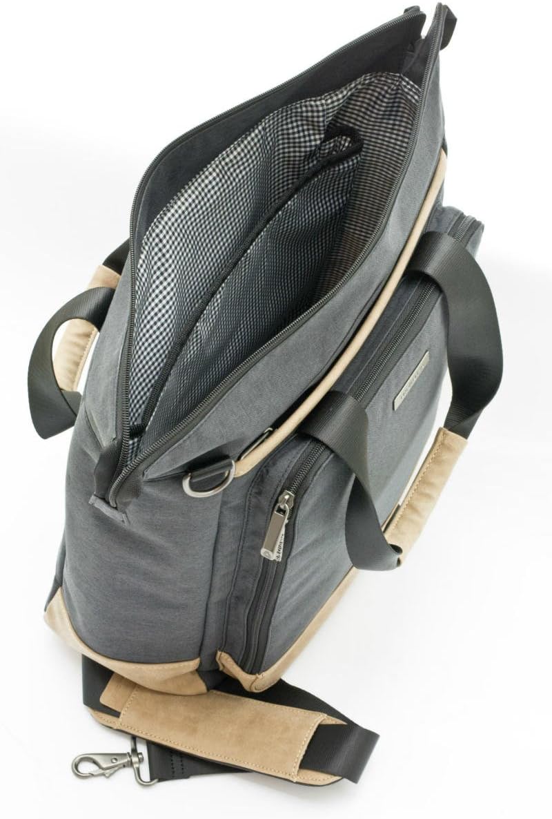 Bowatex Davidts Rucksack Laptop-Fach 31x40x17 cm Anthrazit 258 322