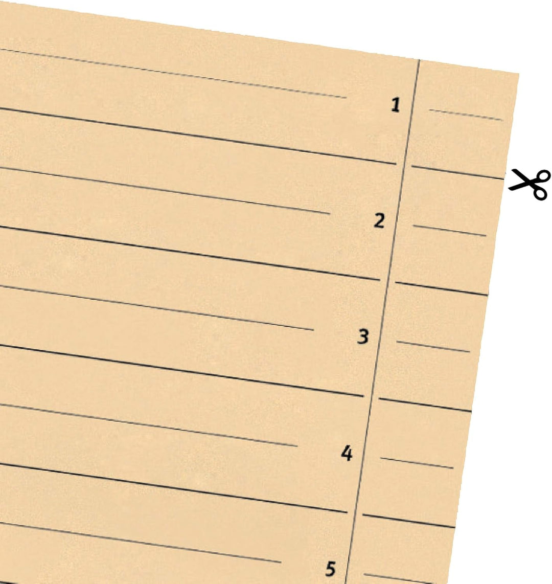 Original DINOR Ordner-Wolkenmarmor-Recycling - Made in Germany. 10er Pack 8 cm breit DIN A4 schwarz