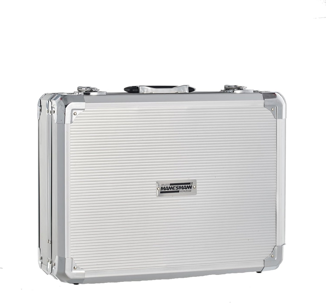 Brüder Mannesmann M29075 Alu-Werkzeugkoffer bestückt, 108-tlg
