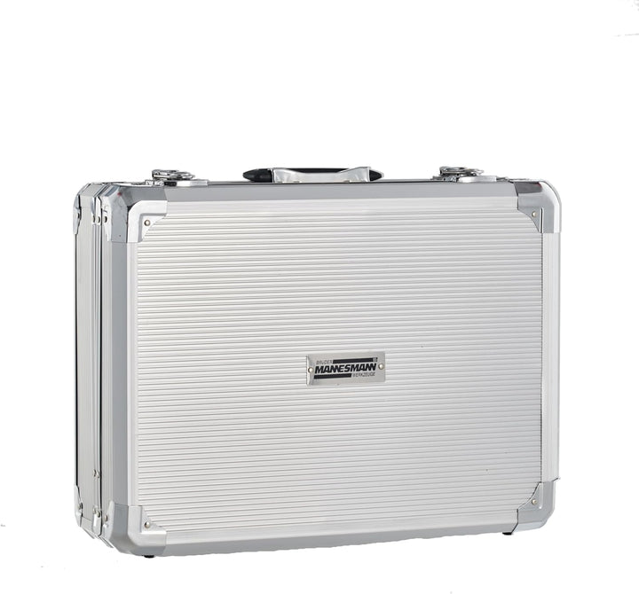 Brüder Mannesmann M29075 Alu-Werkzeugkoffer bestückt, 108-tlg