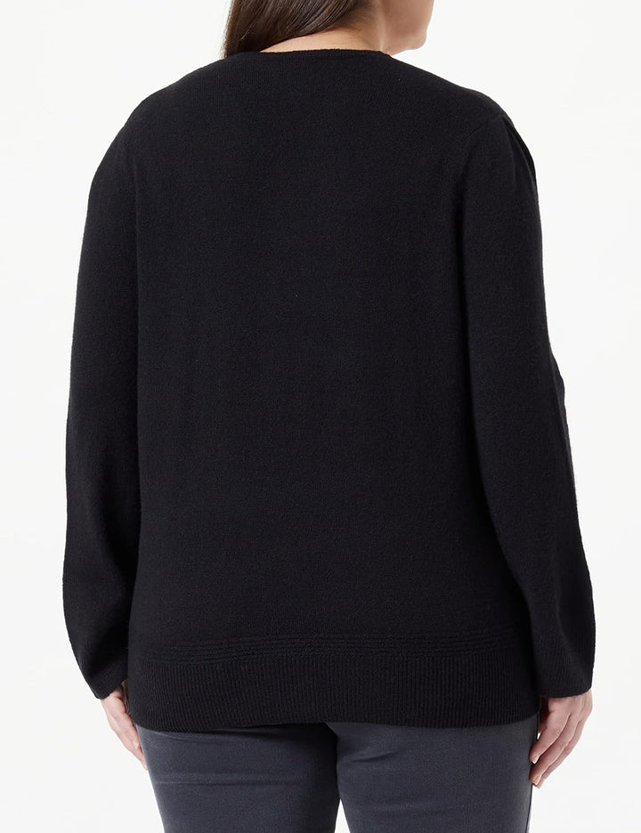 TRIANGLE Damen Pullover 52 Schwarz, 52 Schwarz