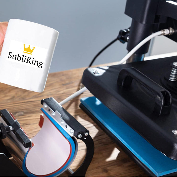 4X 100ml SubliKing® Sublimationstinte (CMYK-Set) für Epson, Ricoh &, 4x 100ml Sublimationstinte, cya