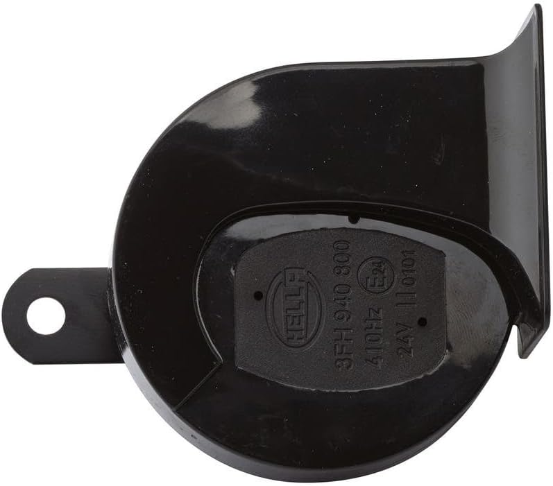 HELLA Fanfare - HEAVY DUTY HORN TE30 SET - 24V - 110dB(A) - Frequenzbereich von: 410Hz - Frequenzber