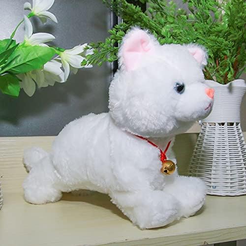 Smalody Interactive Plüschtiere, Neuheit Sound Control Elektronische Katze Elektronische Haustiere R