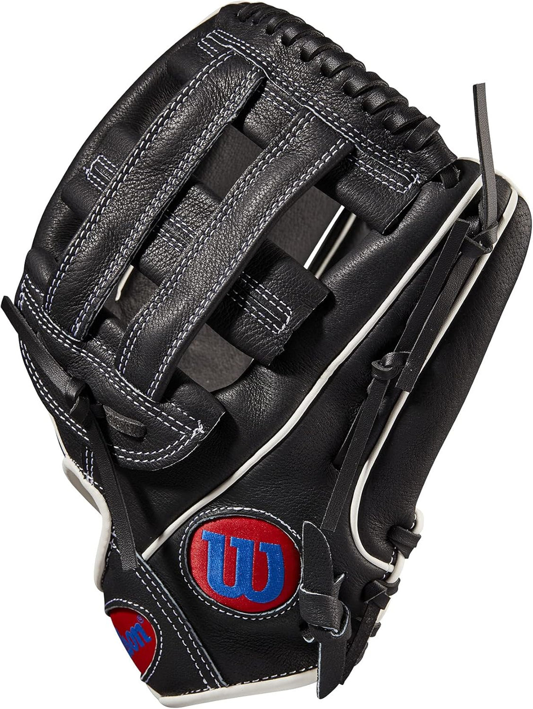 Wilson 2022 A450 Advisory Staff Baseballhandschuh Serie Linke Hand Wurf 30,5 cm (12 Zoll) Outfield B
