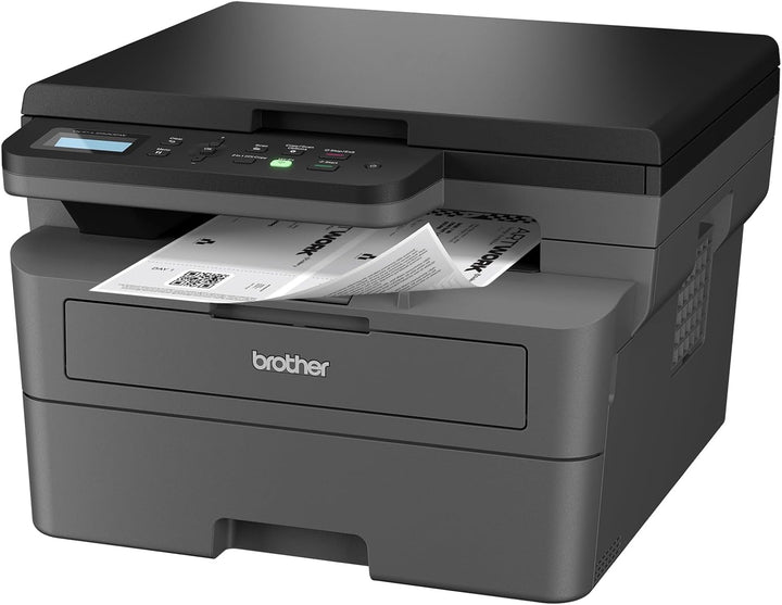 Brother MFC-L2860DW 4-in-1-Multifunktions-Laserdrucker, 34 ppm, Duplexdruck, 6,8 cm Touchscreen-Farb