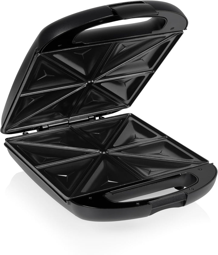 Tristar Sandwich Maker XL - 4 Sandwiches gleichzeitig - Antihaftbeschichtung - Überhitzungsschutz -
