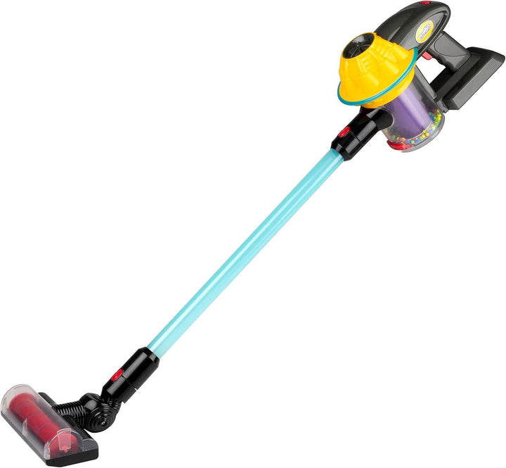 Eddy Toys Staubsauger Kinder, Schwarz, S