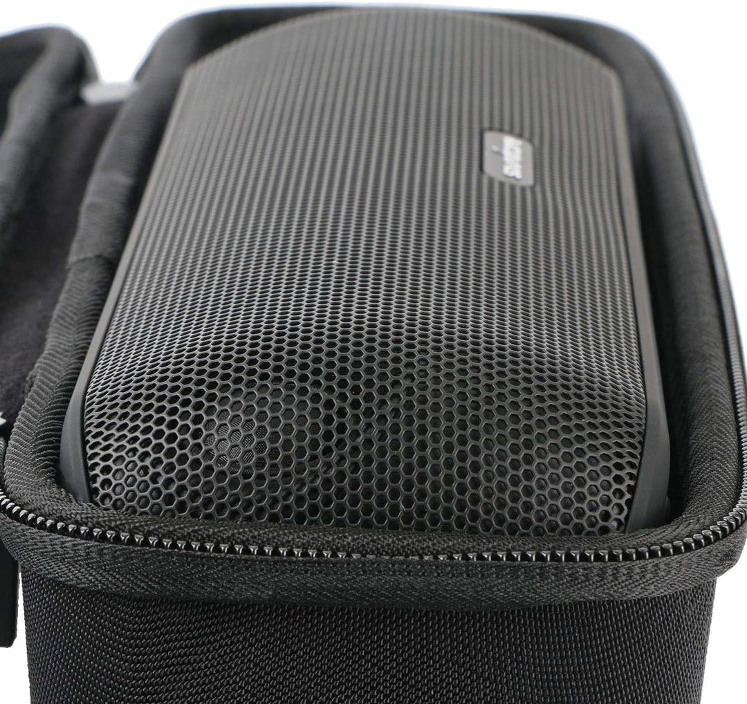 co2CREA case Hart Reise schutzhülle Etui Tasche für Soundcore Motion+ Bluetooth Lautsprecher (Nur hü