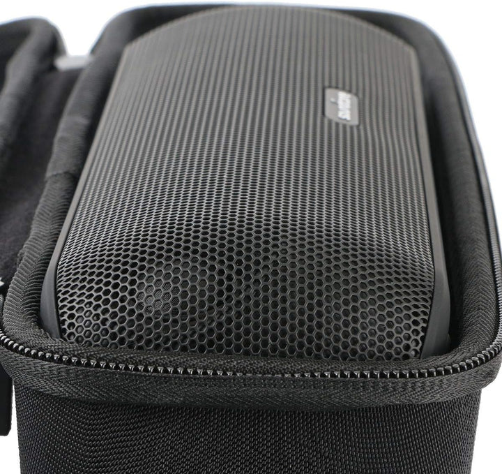 co2CREA case Hart Reise schutzhülle Etui Tasche für Soundcore Motion+ Bluetooth Lautsprecher (Nur hü