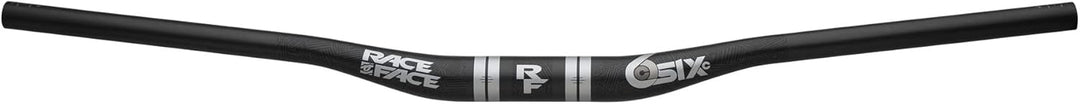 SIXC-Lenker erhöht um 20 mm – 35 x 820 – Carbon/Weiss