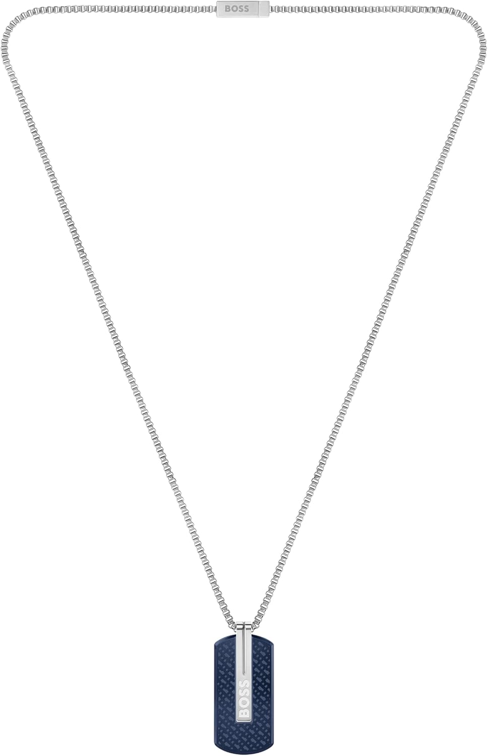 BOSS Jewelry Halskette für Herren Kollektion ORLADO - 1580354, silber