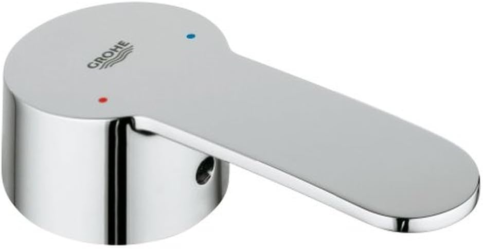 GROHE Hebel (Original Ersatzteil, Langlebig, Robust, Herstellergarantie: 5 Jahre), Chrom, 46752000