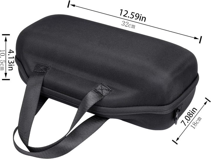 co2CREA case Hart Reise schutzhülle Etui Tasche für Anker Soundcore Motion Boom Bluetooth Lautsprech