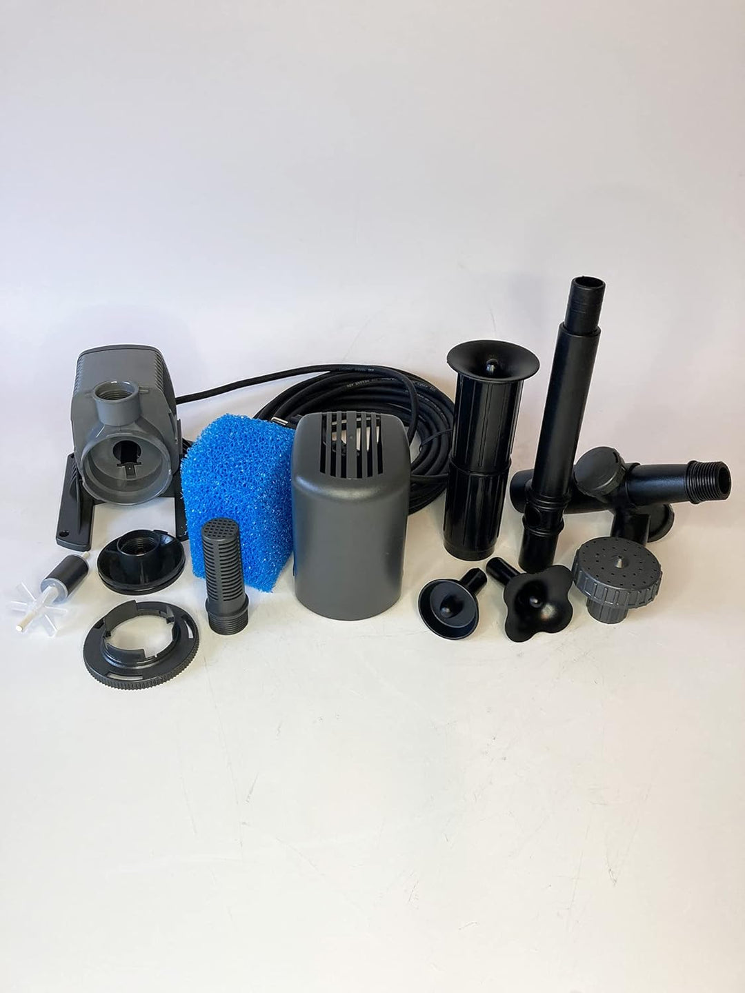 Sicce Syncrapond 2.0 Teichpumpe mit 10m Kabel, hochwertige Qualitätspumpe aus Italien, Pumpe für Ihr