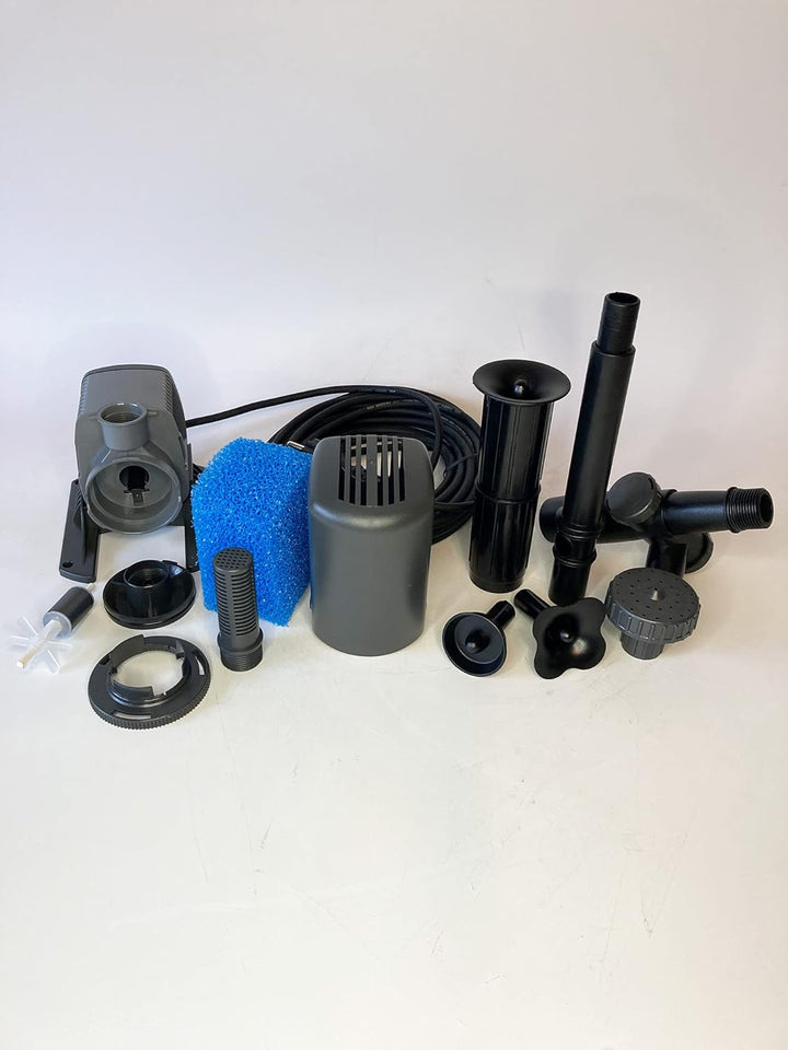 Sicce Syncrapond 2.0 Teichpumpe mit 10m Kabel, hochwertige Qualitätspumpe aus Italien, Pumpe für Ihr