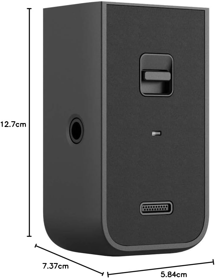 DJI Pocket 2 Do-It-All Handle - Comfortable to hold, built-in Wi-Fi and Bluetooth module, wireless m