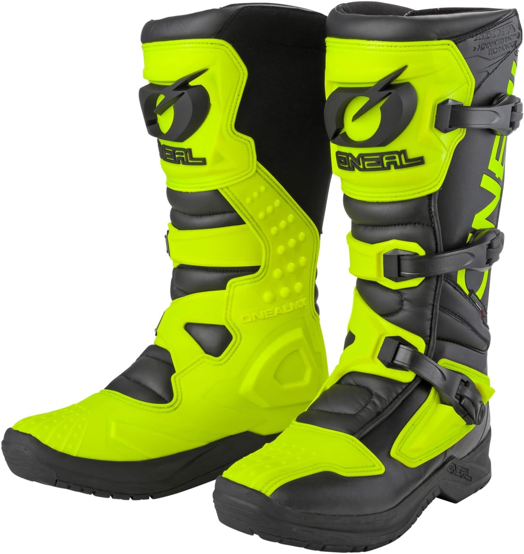 O'NEAL | Motocross-Stiefel | Motorrad Enduro | Innerer Knöchel-, Fuss, und Schaltzonenschutz, Perfor