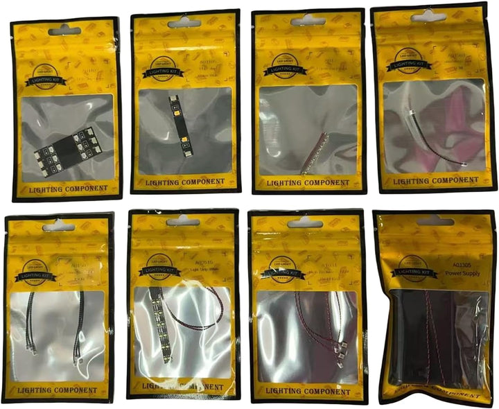 LocoLee Licht Kompatibel mit Lego Lamborghini Huracán Tecnica, Led Beleuchtungs Compatible with Lego