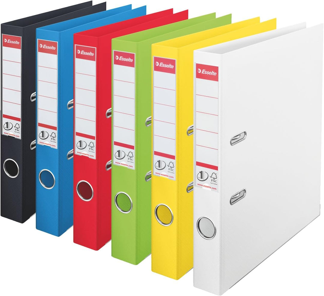 Esselte E:LAF VIVIDA PP A4 50mm green