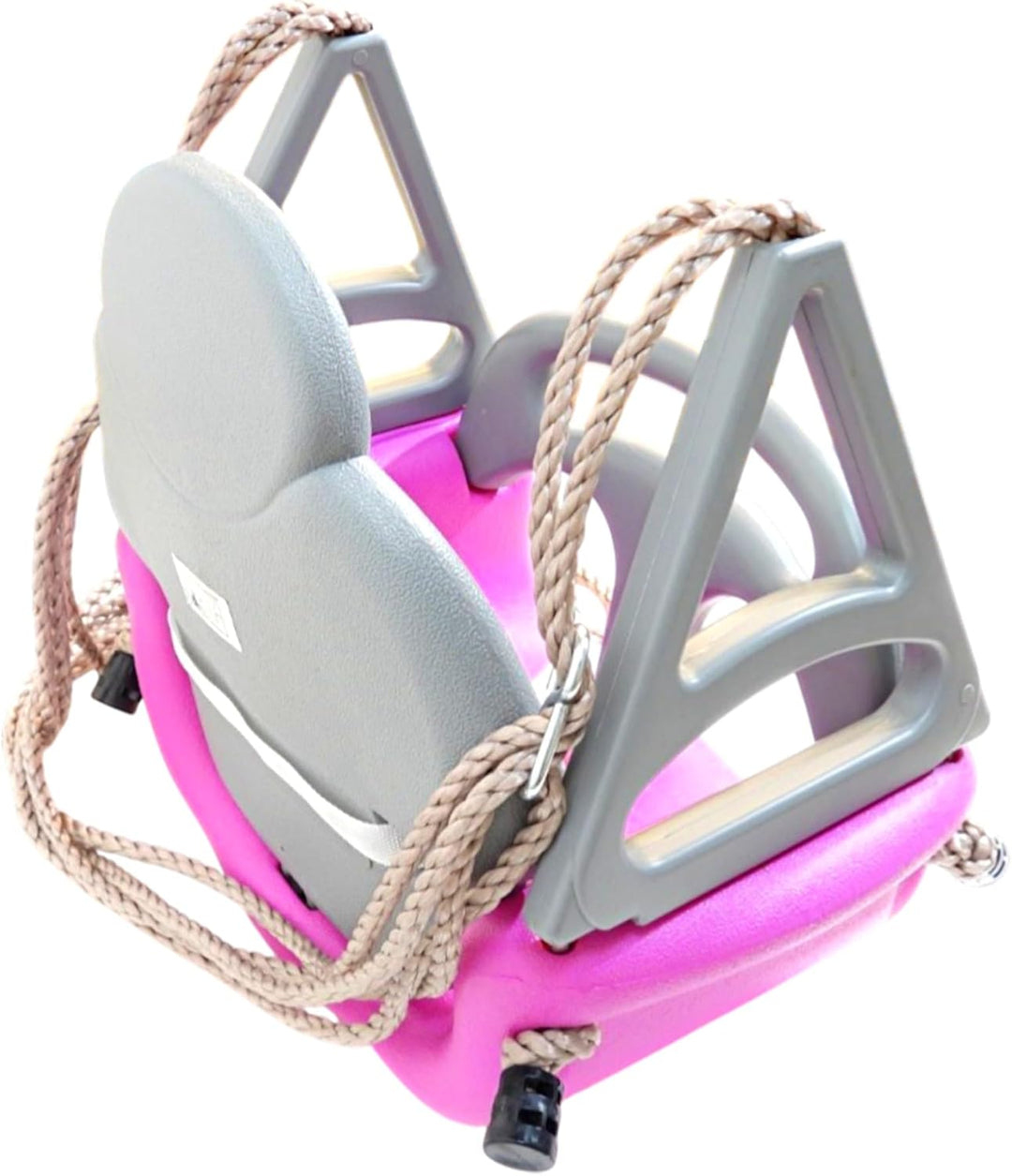 Mitwachsender Babyschaukelsitz 3in1 von 3 bis 12 Jahre I Kleinkind I mitwachsend I grau pink I Klein