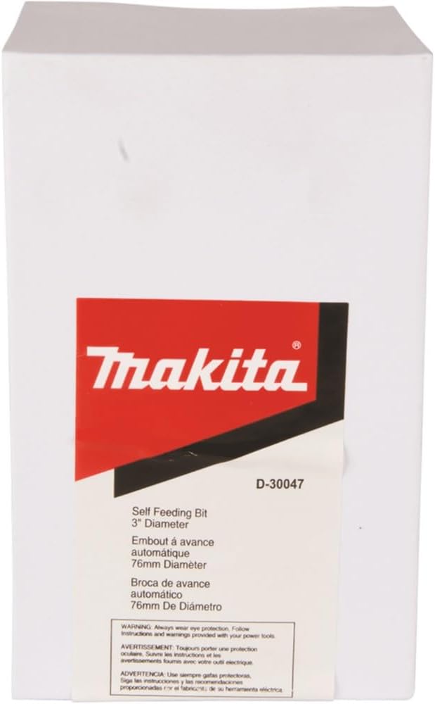 Makita d-30047 3 Zoll selbst Füttern Bit