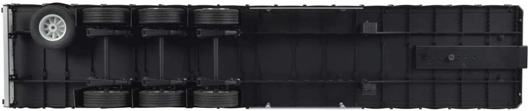 CARSON 500907235 - 1:14 3-Achs Fliegl Megarunner Plane(Rot), RC-Truck Zubehör, Auflieger, Massstab 1