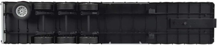 CARSON 500907235 - 1:14 3-Achs Fliegl Megarunner Plane(Rot), RC-Truck Zubehör, Auflieger, Massstab 1