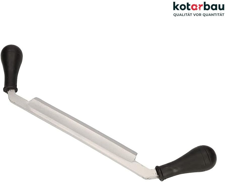 KOTARBAU® Geschmiedetes Zugmesser 460mm Professionelles Wagnermesser für Holz, 460mm