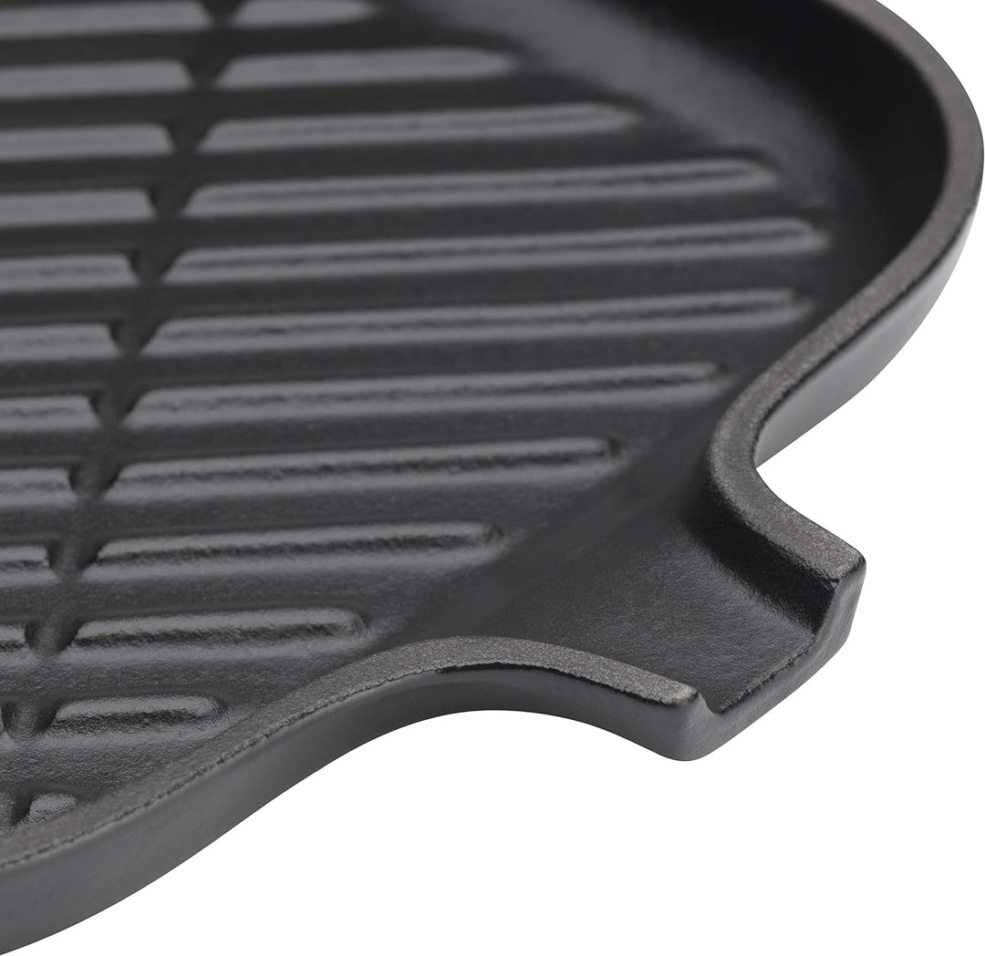 Le Creuset Gusseisen-Grillpfanne, , Schwarzmatt, 20049000000400 36 cm Rechteckig, 36 cm Rechteckig