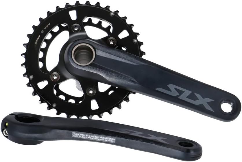 SHIMANO FC-M7100 SLX Kettensatz Doppel 36/26 12 Gang 48,8 mm Kettenlinie black/grey 170mm, black/gre