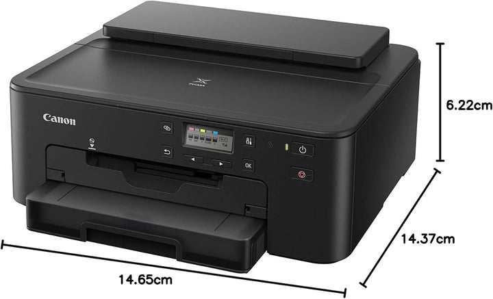 Canon PIXMA TS705 Drucker Tintenstrahl DIN A4 (WLAN, LAN, 5 separate Tinten, automatischer Duplexdru