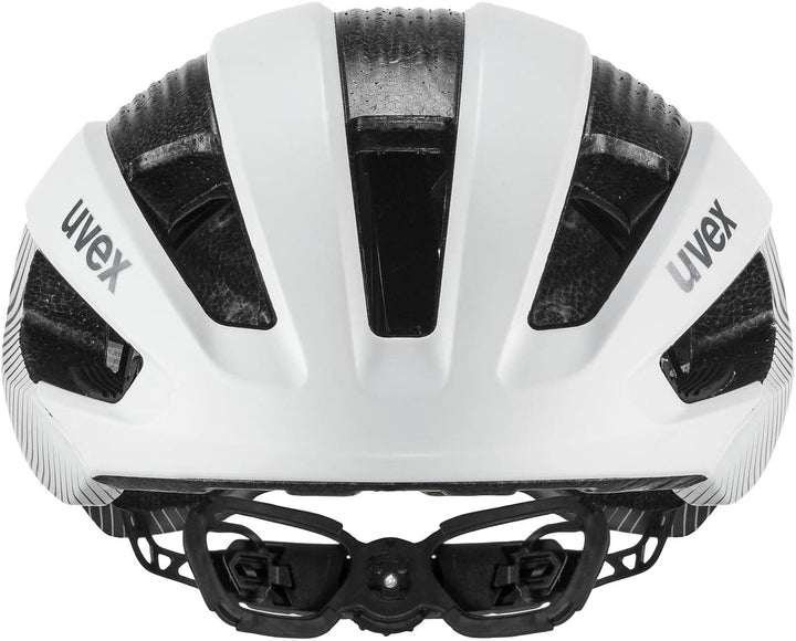 Uvex Rise CC Damen Rennrad Fahrrad Helm matt weiss/grau 2024 56-59 cm, 56-59 cm