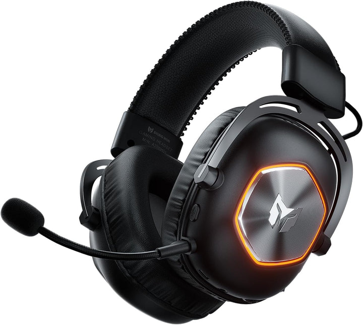 Black Shark BIGBIG Won Gaming-Headset, Surround Sound, Noise Cancelling, Bügelmikrofon mit Flip-Stum