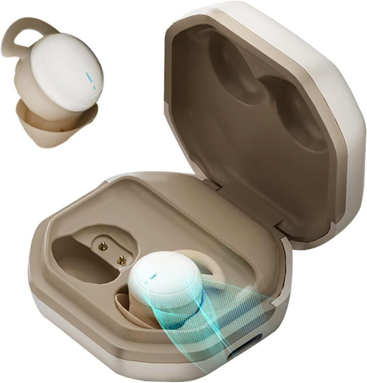 Xmenha Mini Bluetooth Kopfhörer in-Ear Ohrhörer unsichtbare kleinste kabellose Kopfhörer zum Schlafe