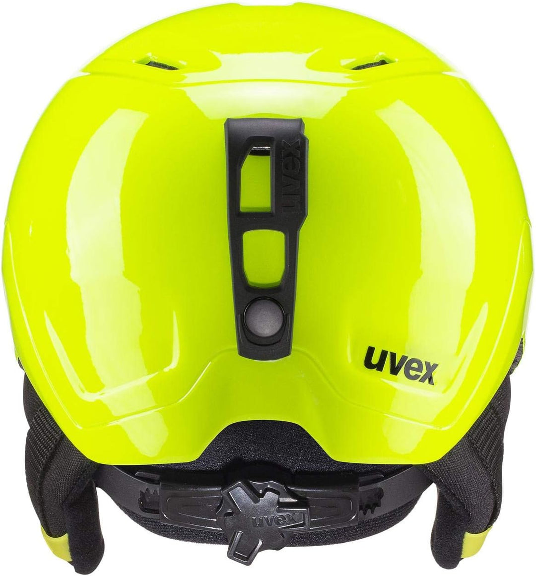 uvex heyya - Skihelm für Kinder - individuelle Grössenanpassung - optimierte Belüftung - apple green