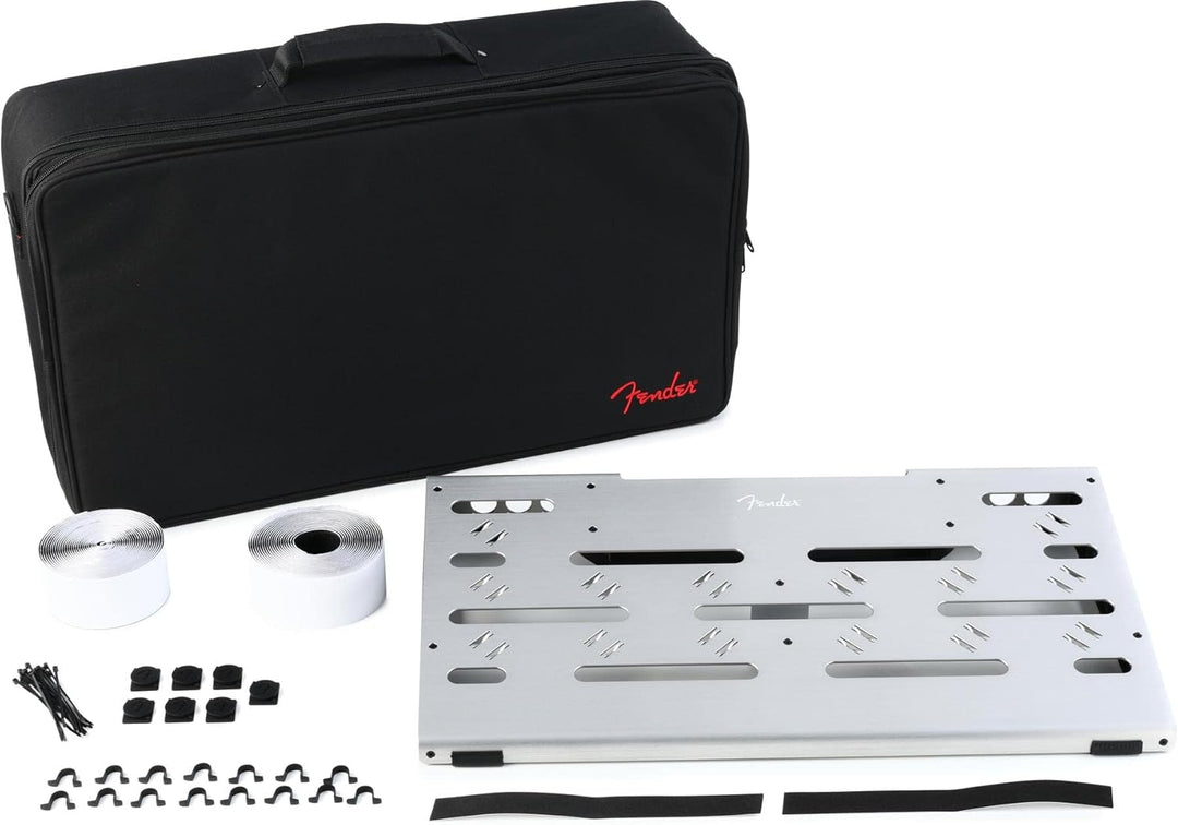 Fender »PROFESSIONAL PEDAL BOARD - MEDIUM« Pedalboard mit Gig Bag - Grösse: Medium, 991084002