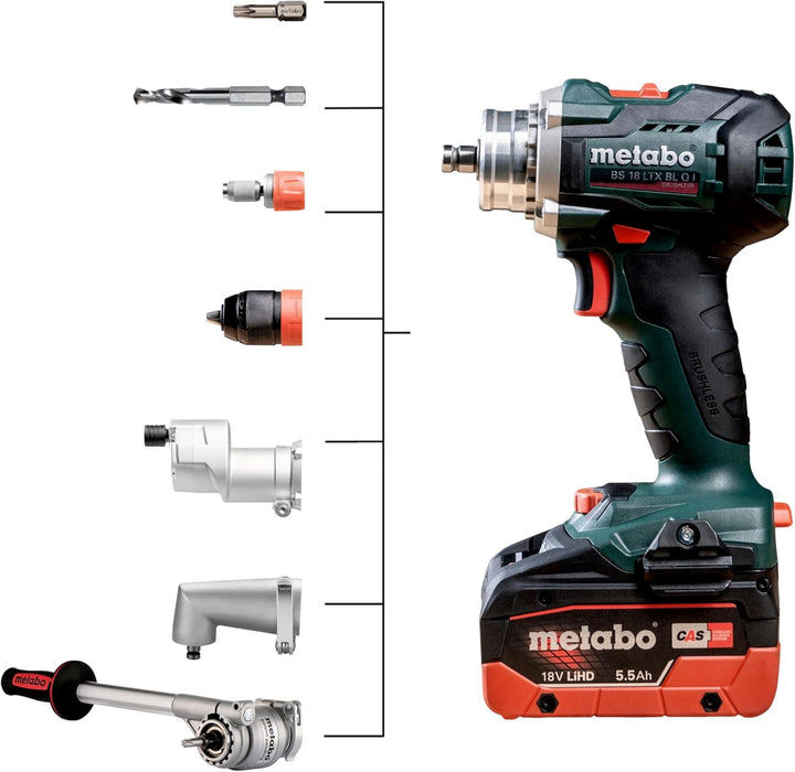 Metabo BS 18 LTX BL Q I Akku-Bohrschrauber 18V - Metabox - 602359840