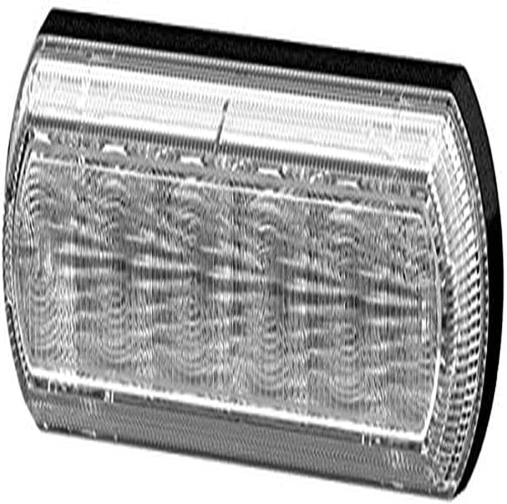 HELLA Blinkleuchte - Shapeline Tech - LED - 24V / 12V - geschraubt/Anbau - ADR/GGVS - Lichtscheibenf