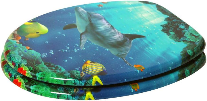 Sanilo WC Sitz, viele schöne Toilettendeckel zur Auswahl, hochwertige und stabile Qualität aus Holz