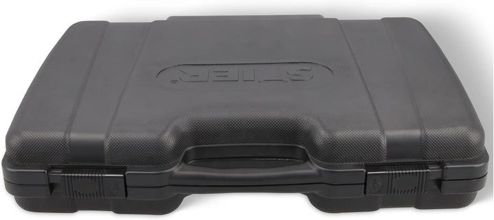 STIER Steckschlüssel Satz, 179-teilig, 1/2 Zoll 1/4 Zoll & 3/8 Zoll Umschaltknarre, Sechskant-Stecks